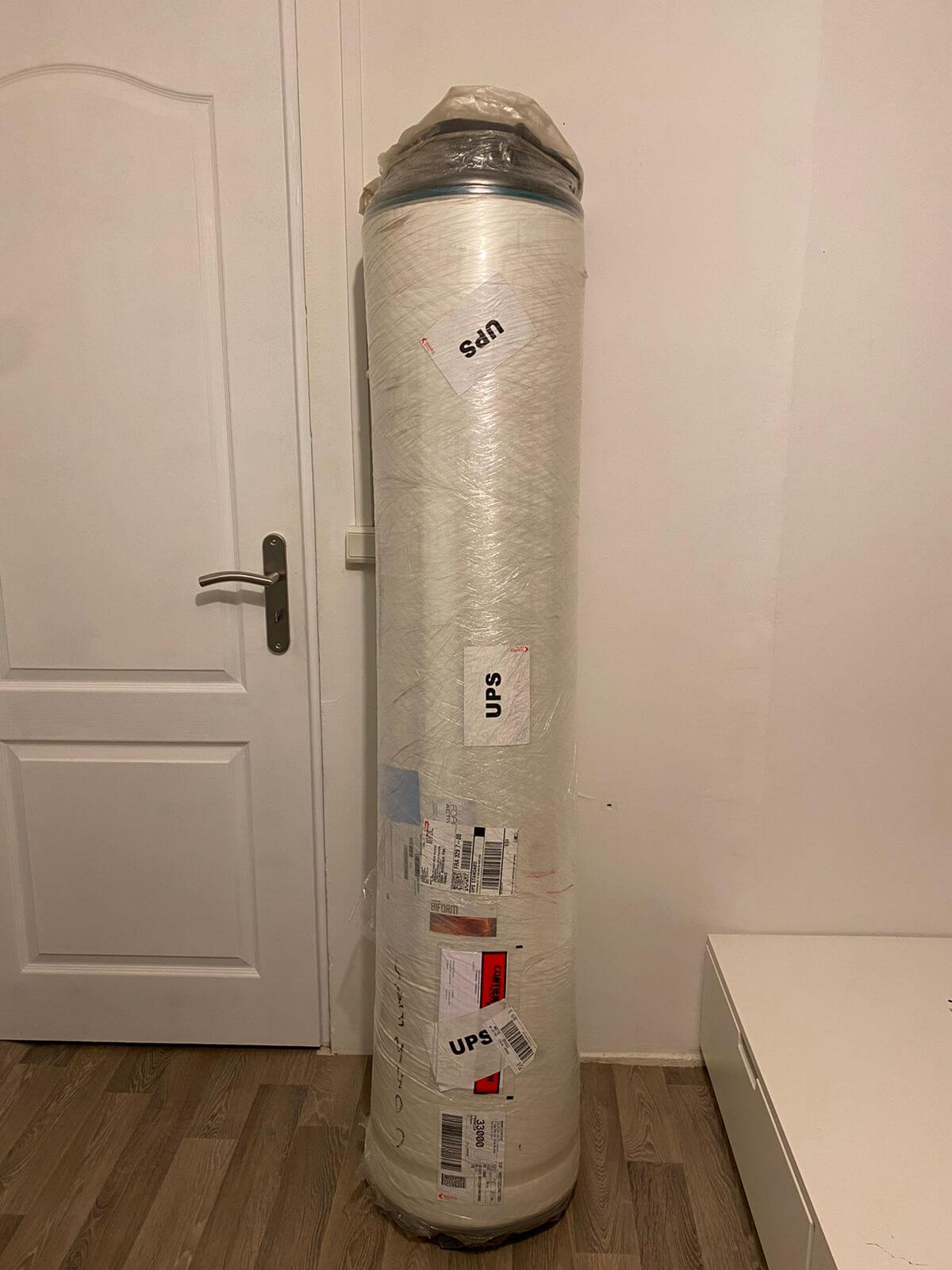 colchon aznar green therapy enrollado